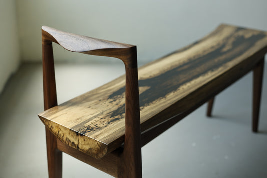 bench / 黒柿 5350