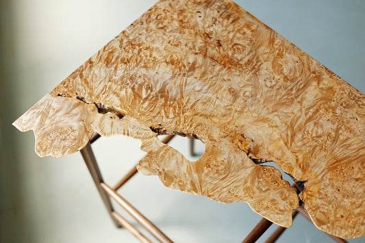 corner console / ポプラ瘤杢 5349