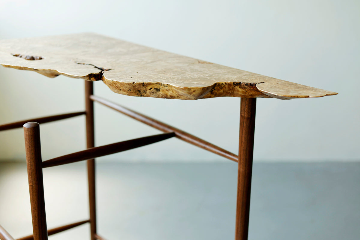 corner console / ポプラ瘤杢 5349