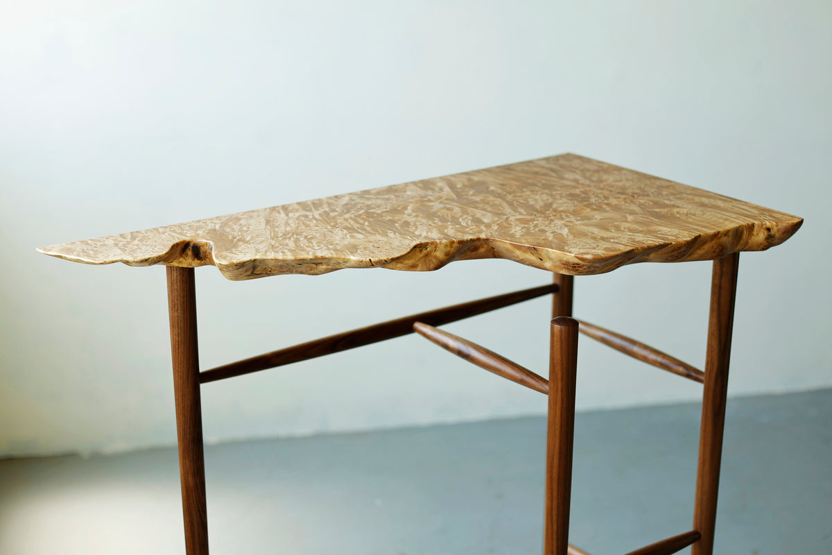 corner console / ポプラ瘤杢 5348