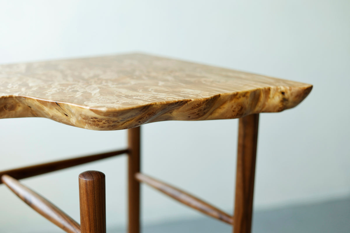 corner console / ポプラ瘤杢 5348