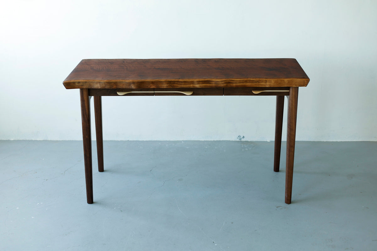 desk W1300 / ウォルナット 5351