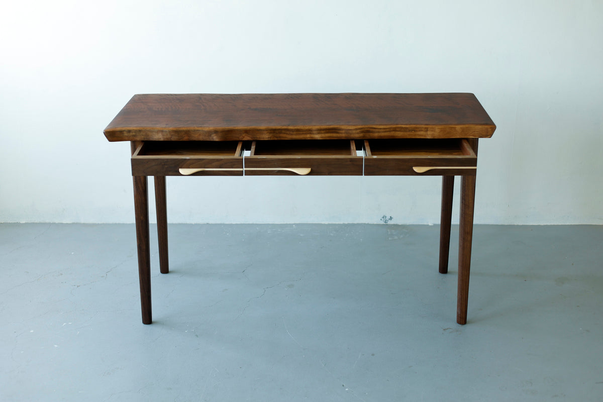 desk W1300 / ウォルナット 5351