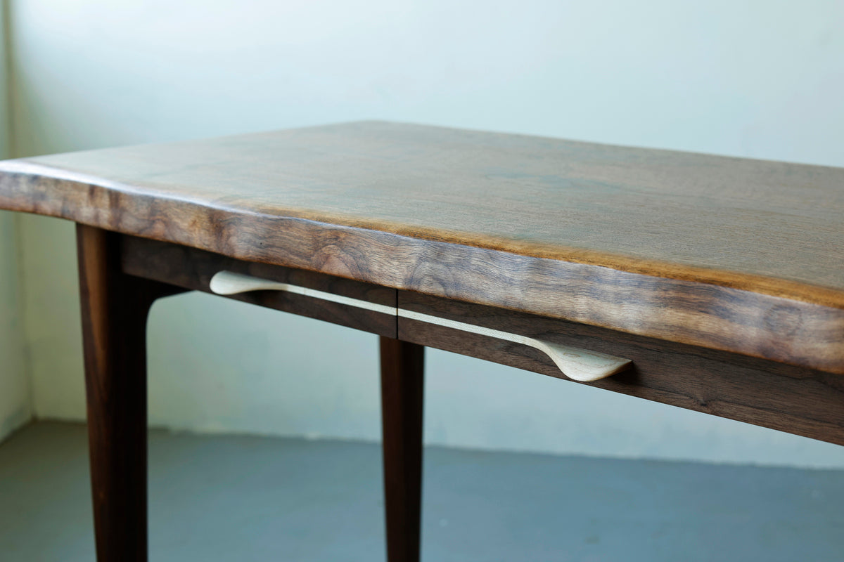 desk W1300 / ウォルナット 5351