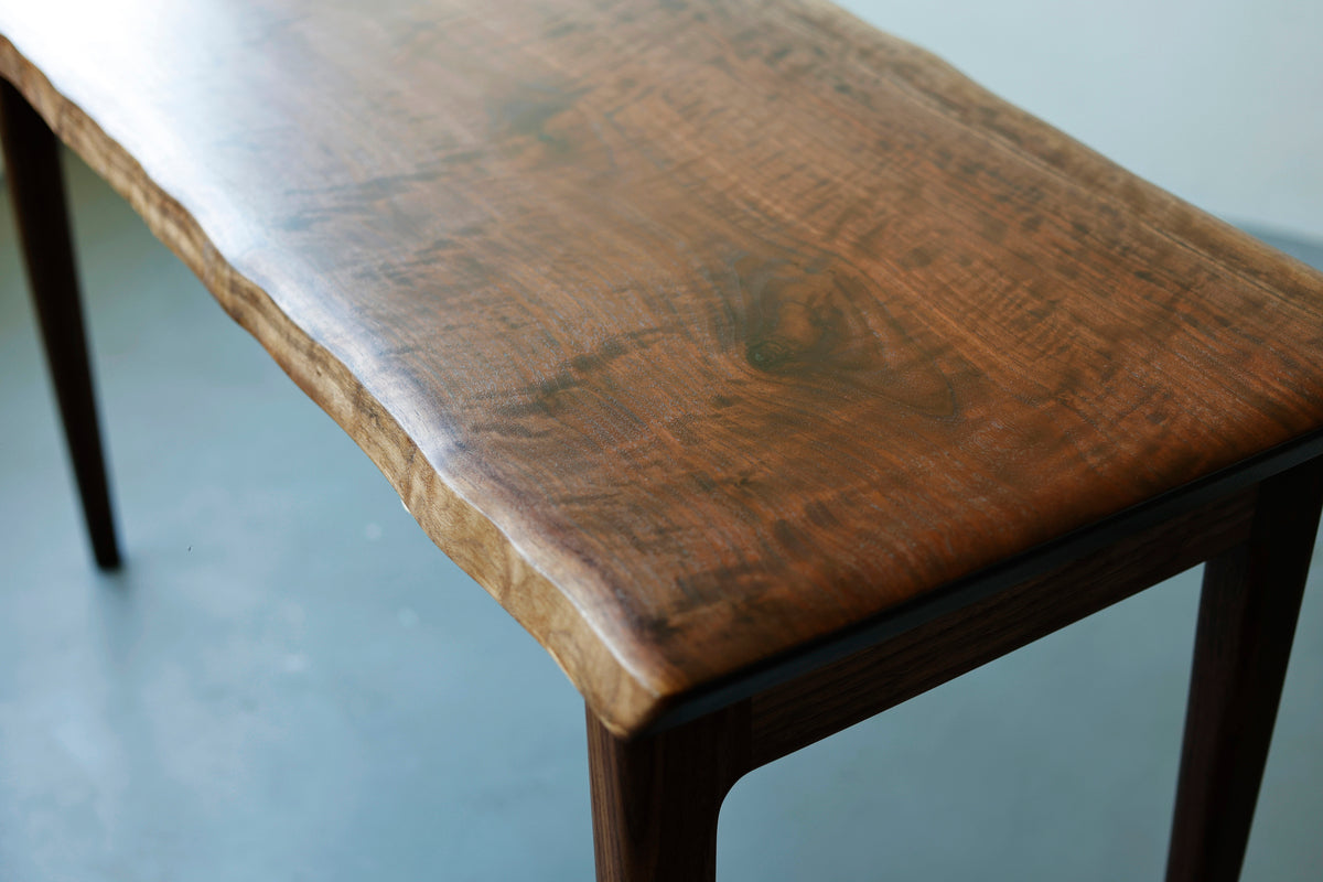 desk W1300 / ウォルナット 5351