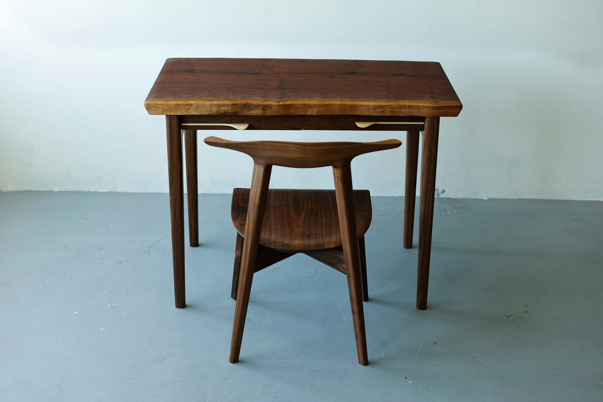 desk W1000 / ウォルナット 5352