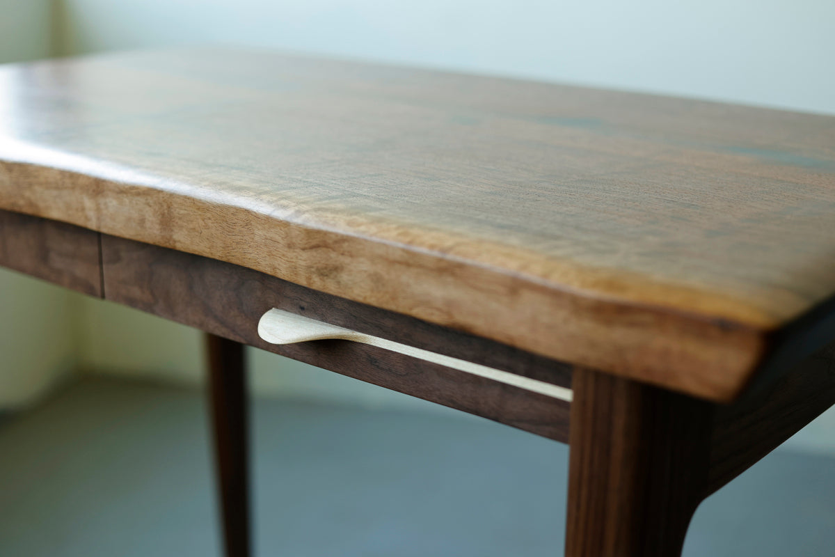 desk W1000 / ウォルナット 5352