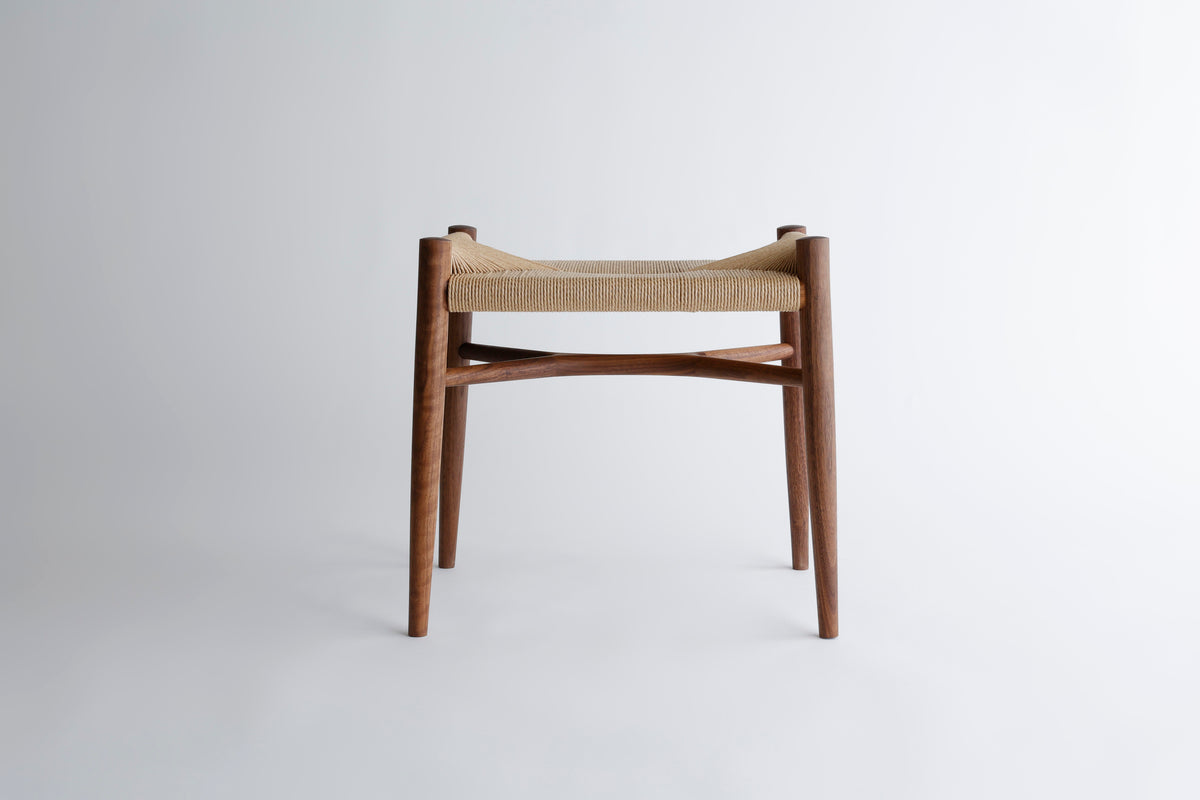 【若い衆作品】Paper cord stool No.2　久田　拓