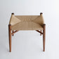 【若い衆作品】Paper cord stool No.2　久田　拓