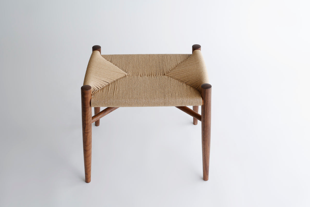 【若い衆作品】Paper cord stool No.2　久田　拓