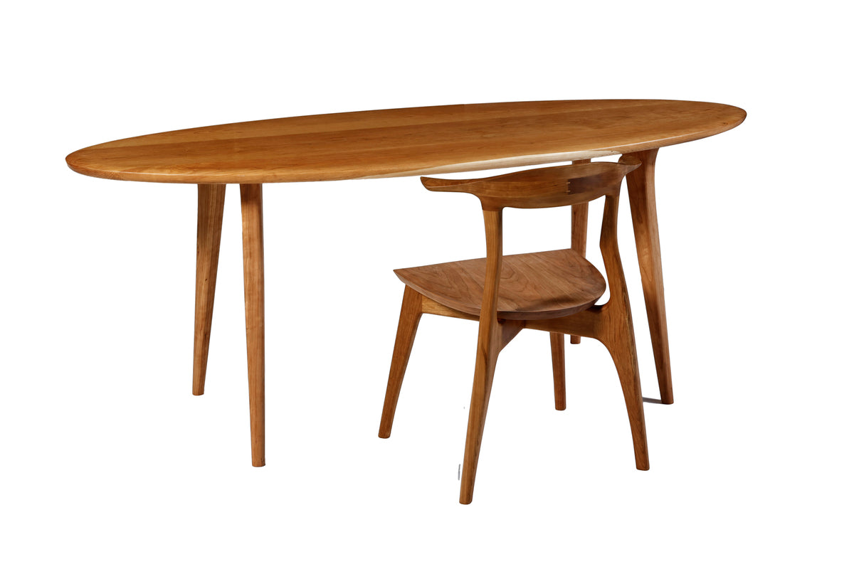 oval table-4969 / W1850 D800