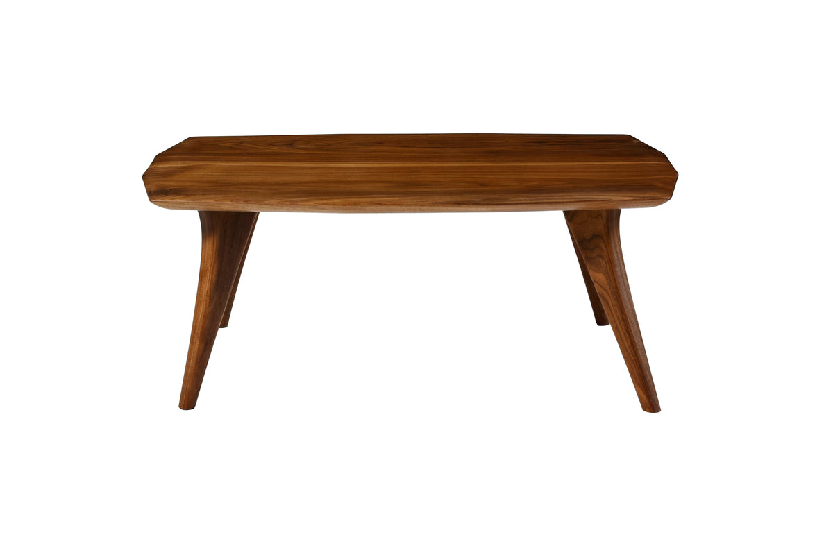 trim table 3469 【 親方らしい木目合わせが印象的なローテーブル 】　