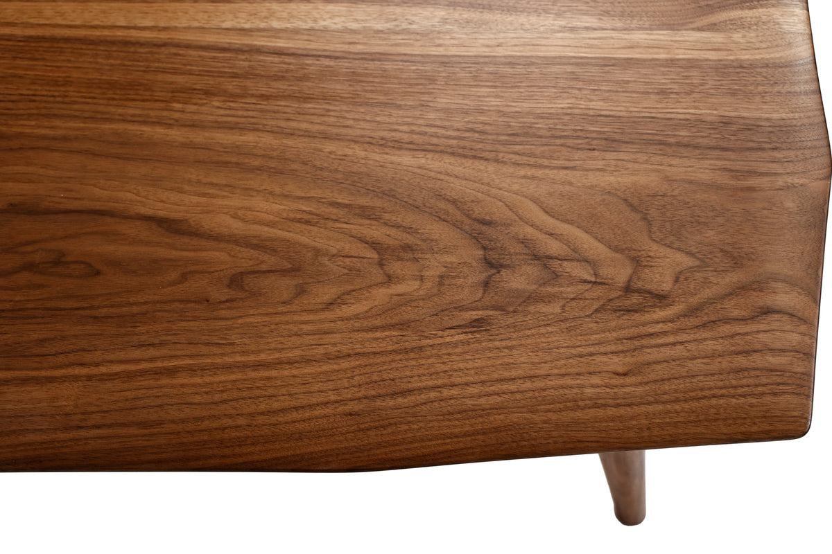 trim table 3469 【 親方らしい木目合わせが印象的なローテーブル 】　