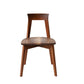 sim chair / walnut / 5049