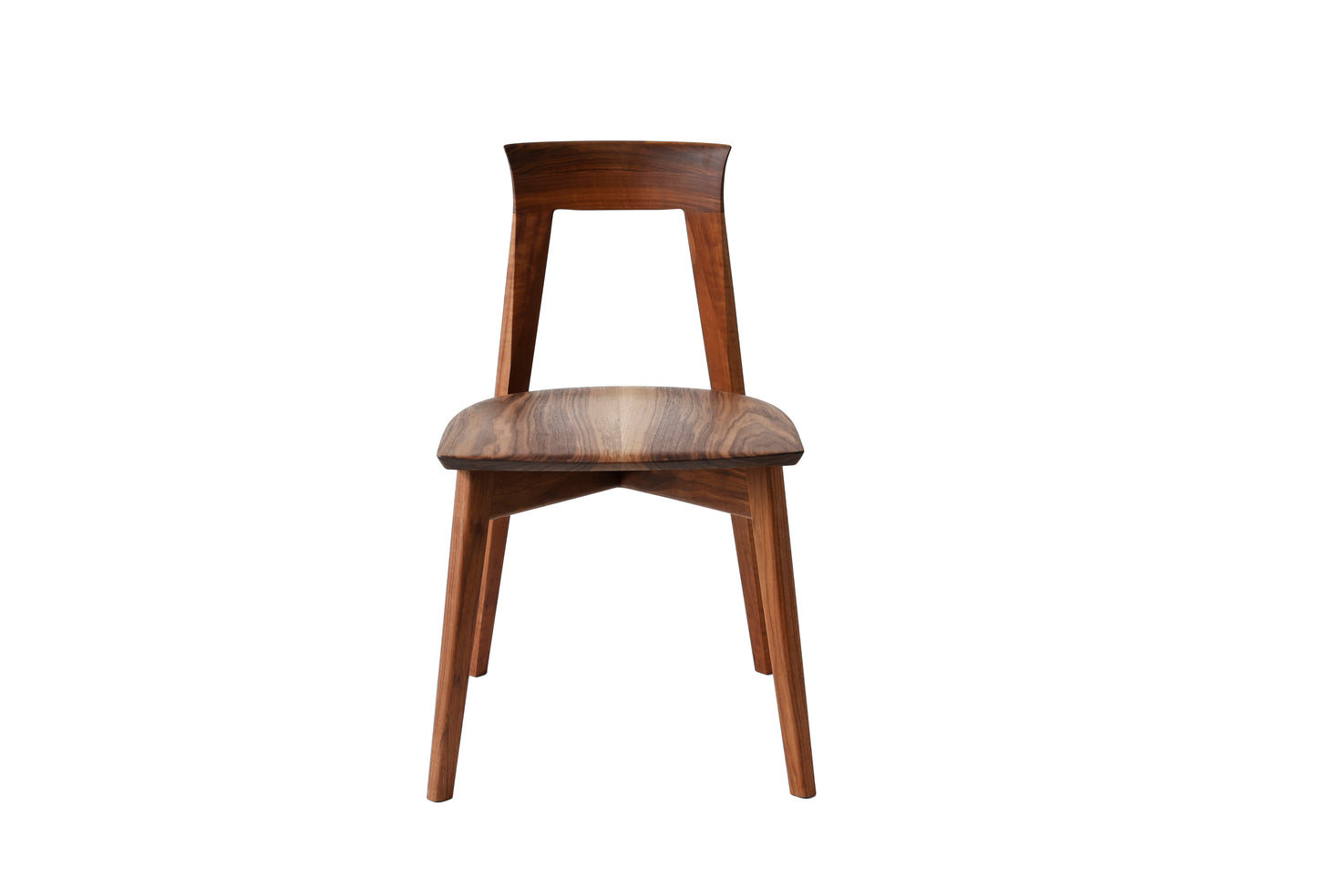 sim chair / walnut / 5049