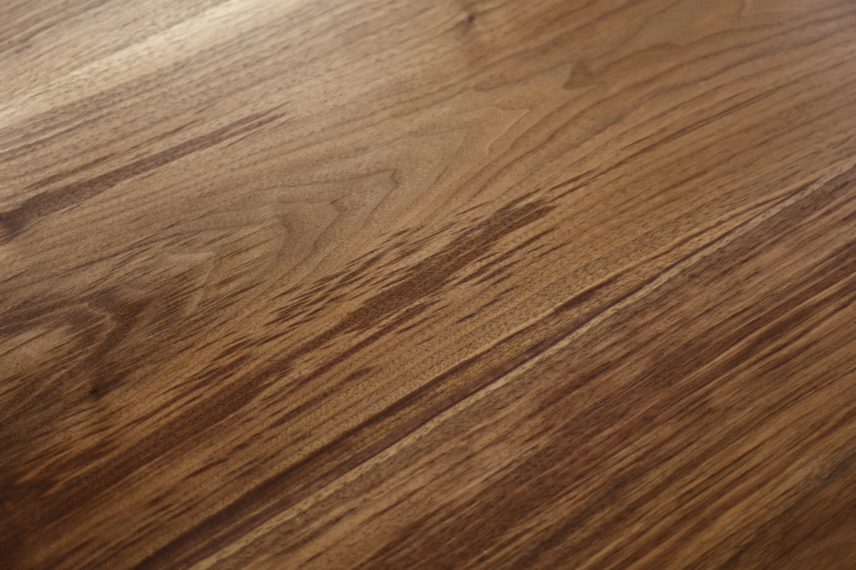 八角形 table 3475【 激しい木目と白太のストライプが特徴のテーブル 】　