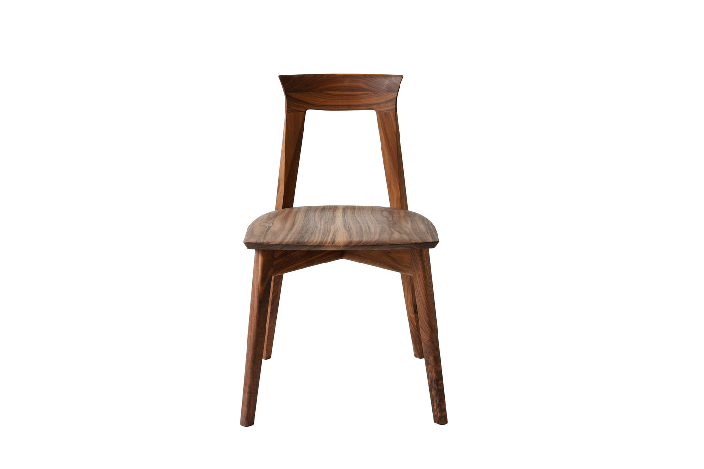 sim chair / walnut / 5050