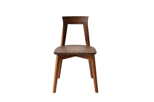 sim chair / walnut / 5051