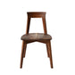 sim chair / walnut / 5052