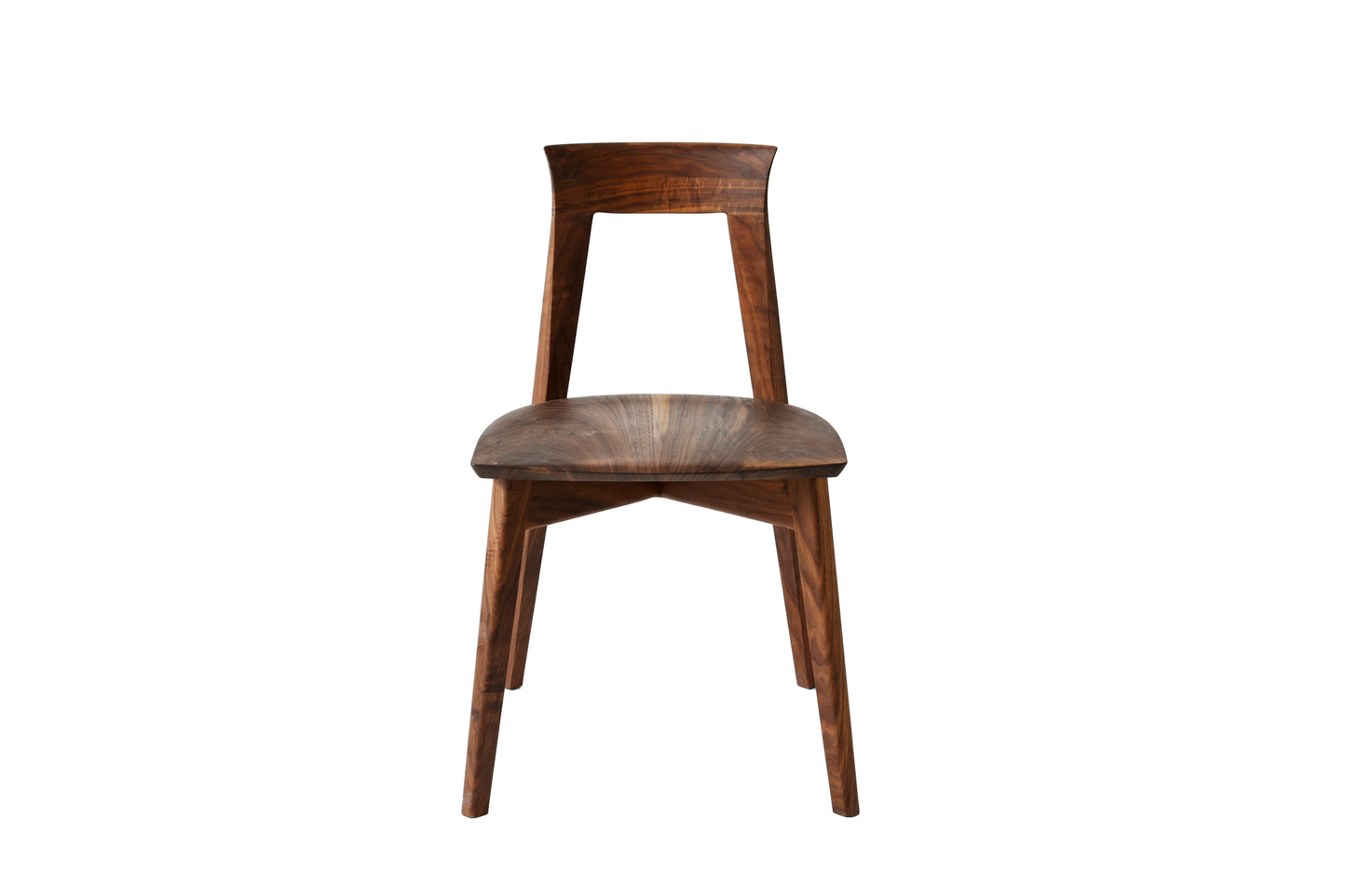 sim chair / walnut / 5052