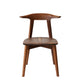 sim arm chair / walnut / 5053