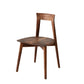 sim chair / walnut / 5052