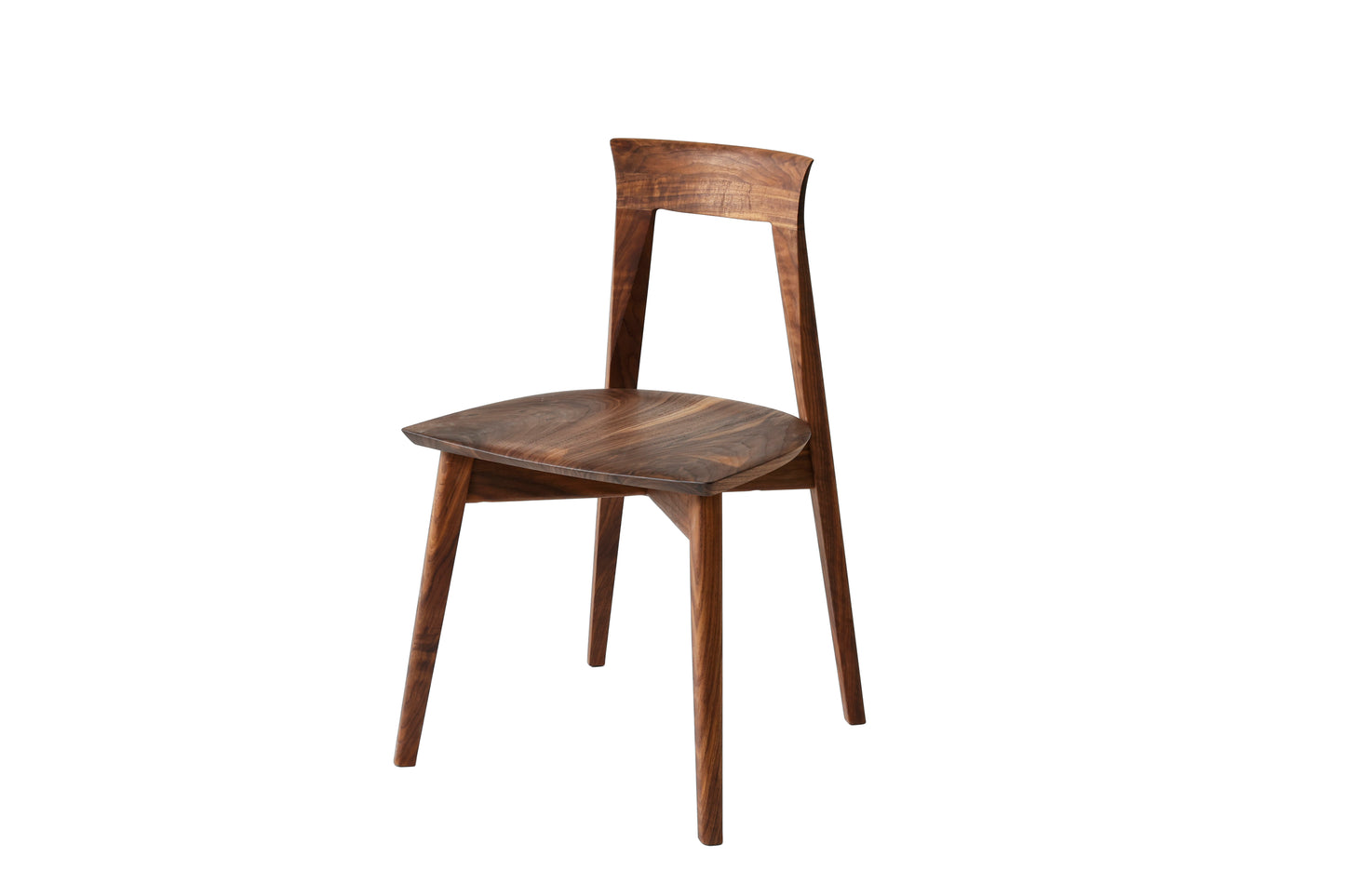 sim chair / walnut / 5052