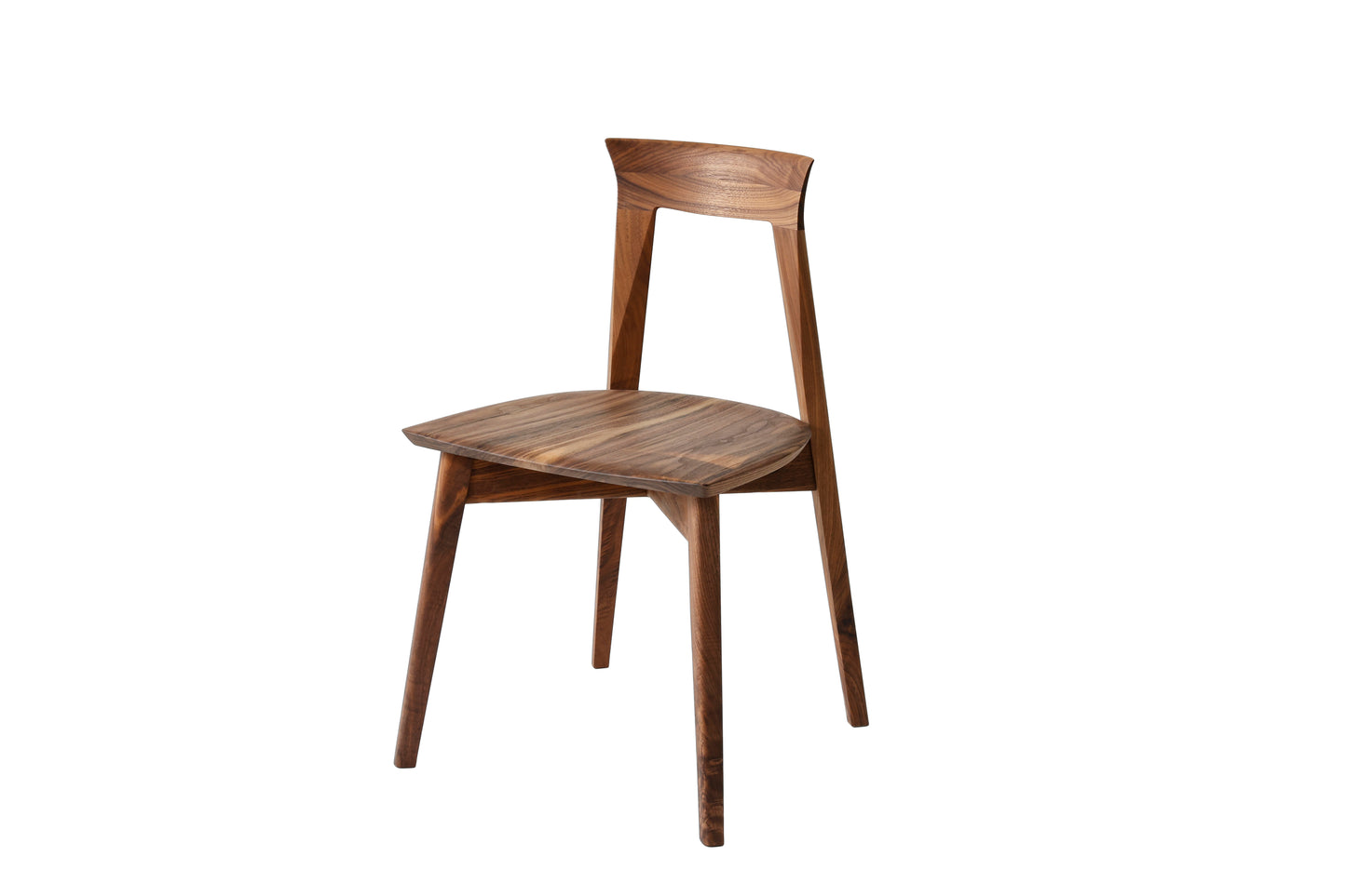 sim chair / walnut / 5050