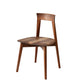 sim chair / walnut / 5049