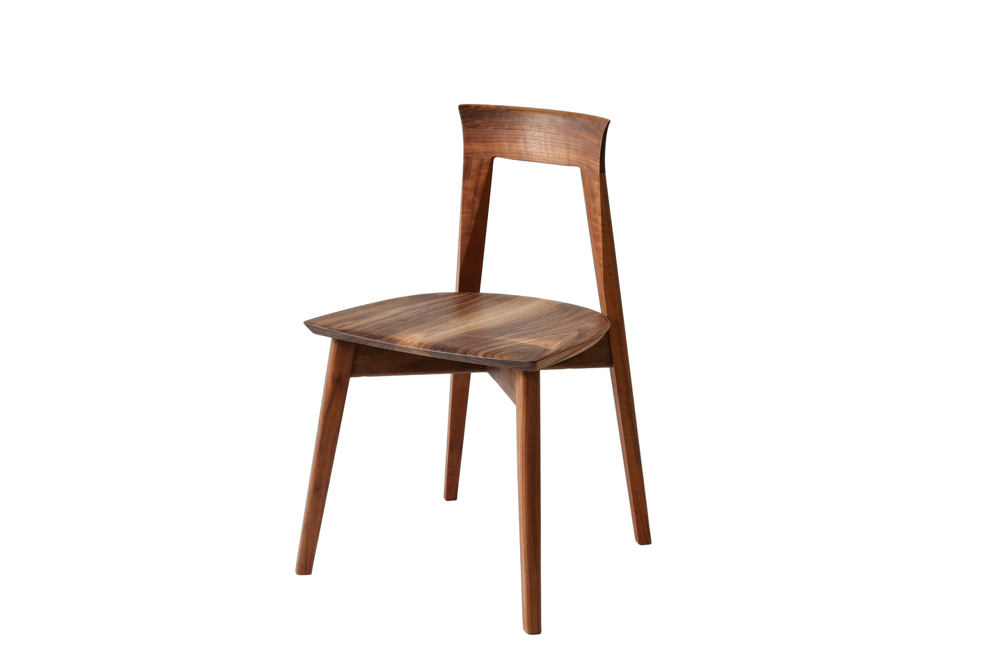 sim chair / walnut / 5049