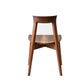 sim chair / walnut / 5049