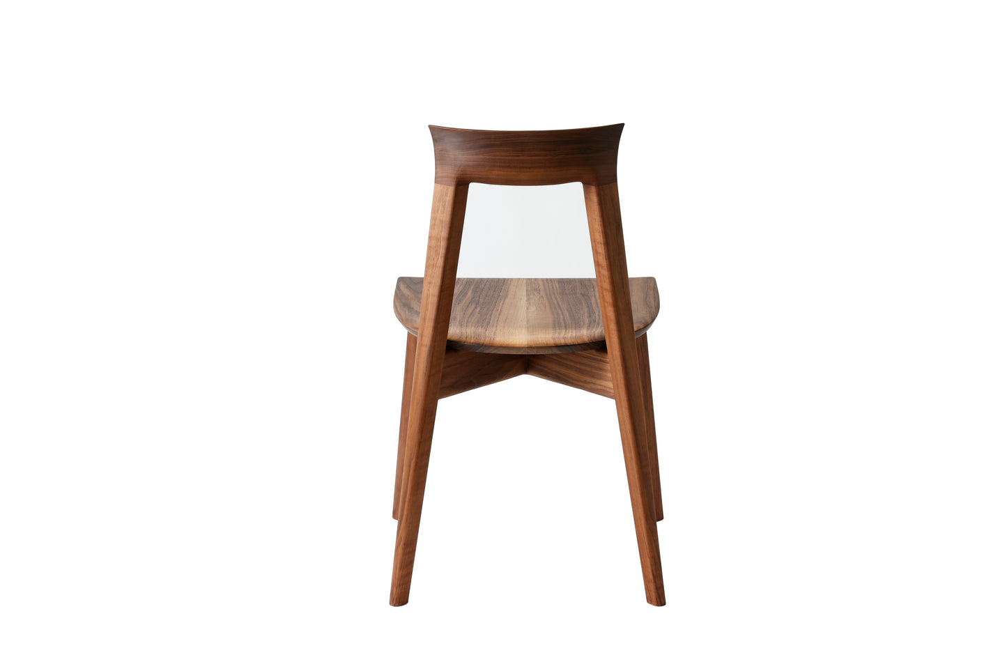 sim chair / walnut / 5049
