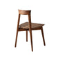 sim chair / walnut / 5052