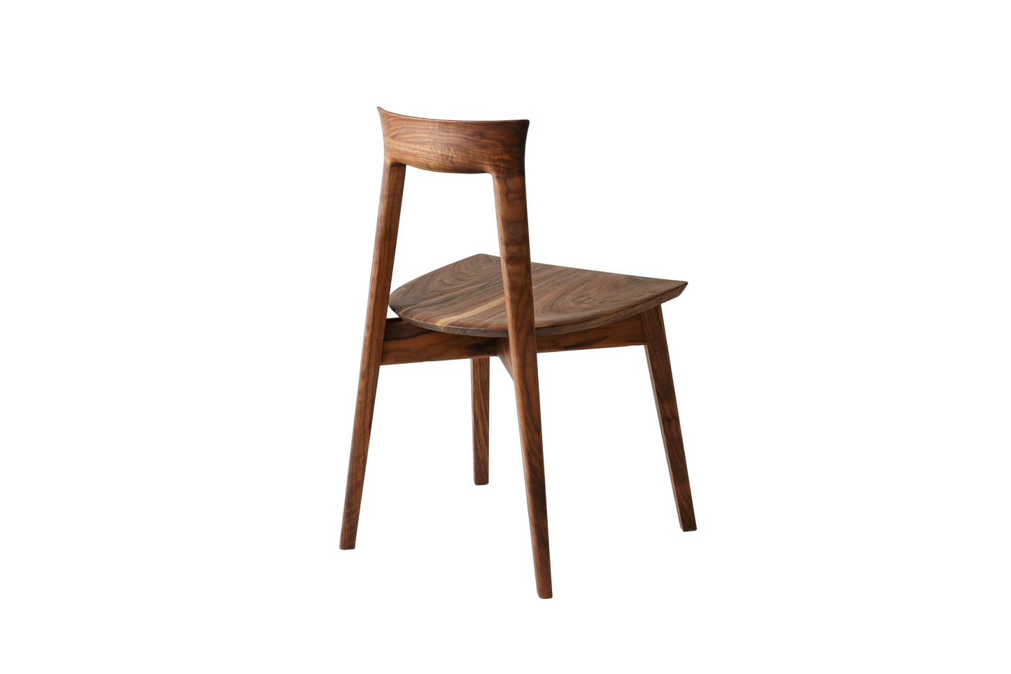 sim chair / walnut / 5052