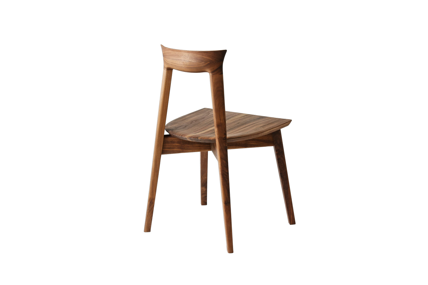 sim chair / walnut / 5050