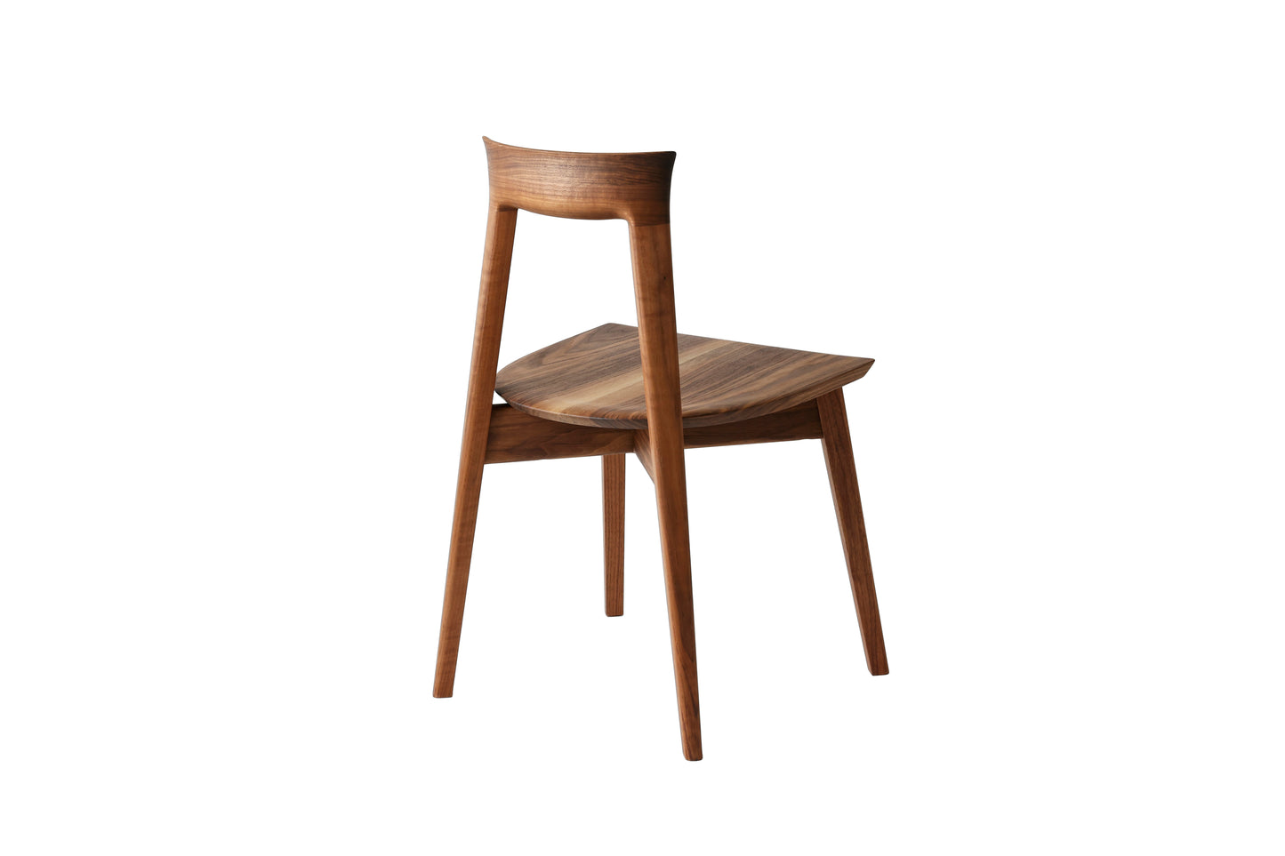 sim chair / walnut / 5049