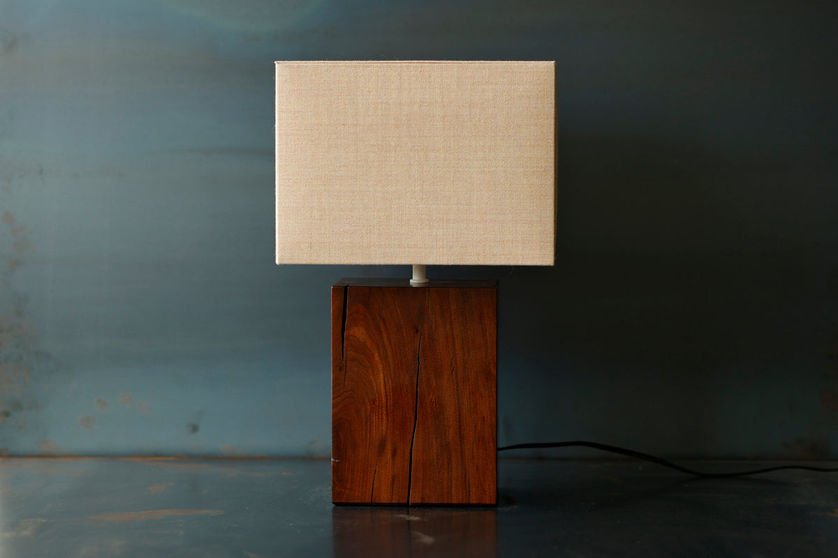 lamp / walnut 0521