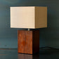 lamp / walnut 0521