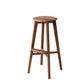 high stool maru / walnut / 5055