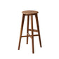 high stool maru / walnut / 5055