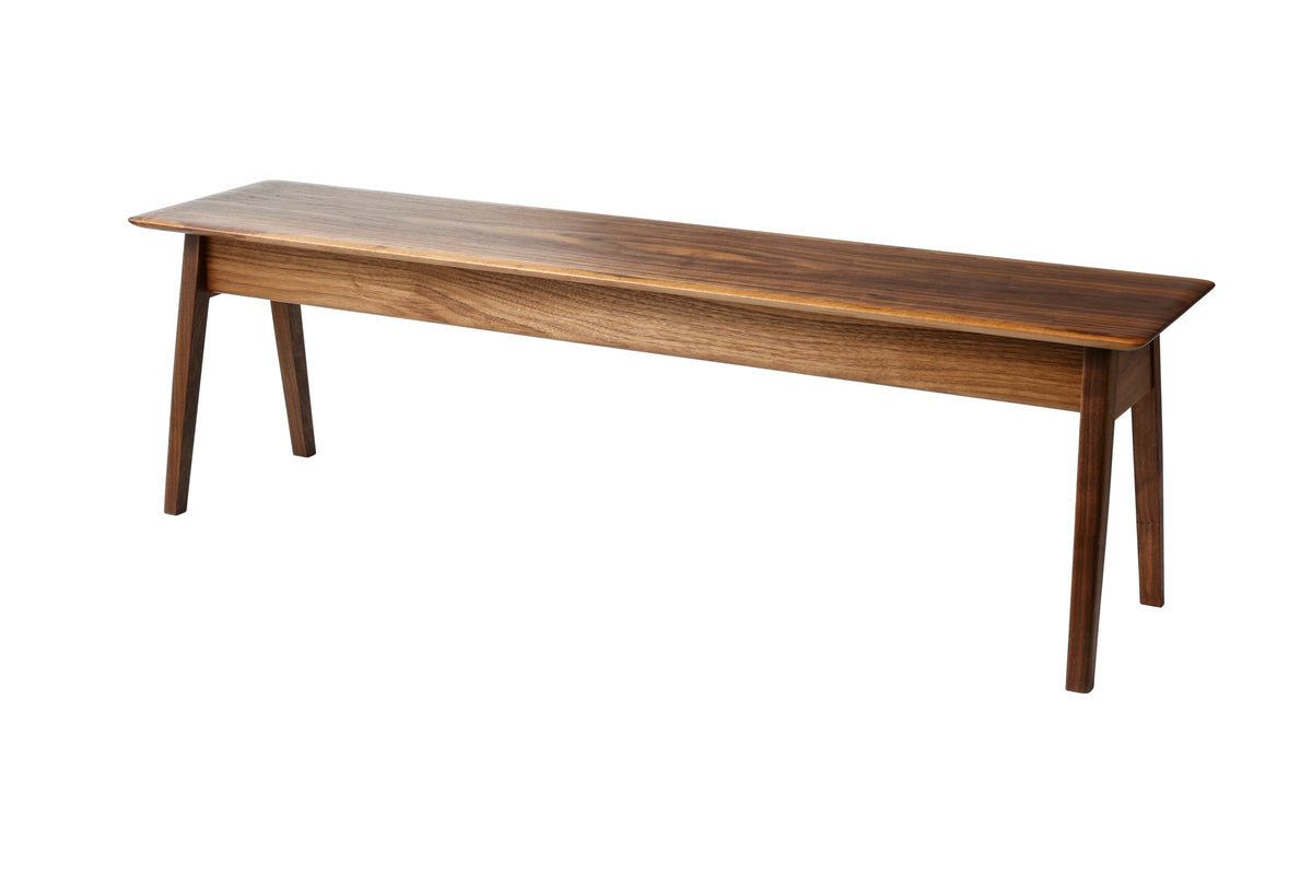 Knot｜Bench Walnut 　ベンチ ウォルナット Knot（ノット）ベンチ ウォールナット｜karf・Blackboard｜オリジナル