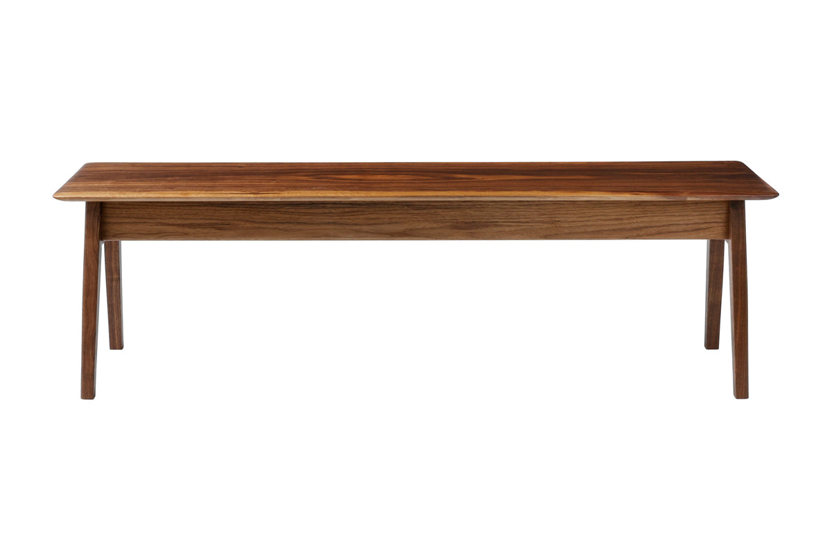 bench / walnut / 5056