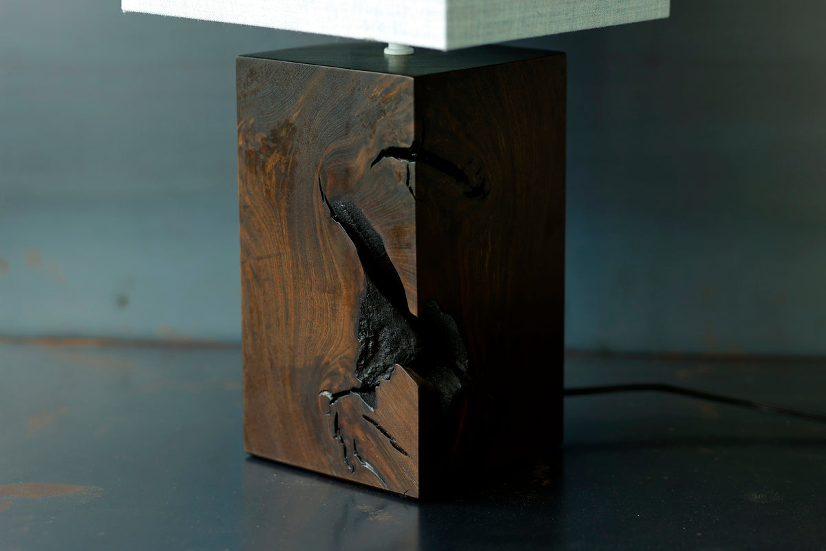 lamp / 黒神代ケヤキ 0519