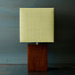 lamp / walnut 0522