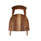 sim chair / walnut / 5049