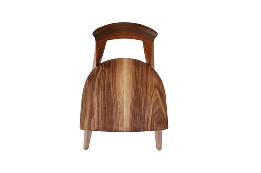 sim chair / walnut / 5049