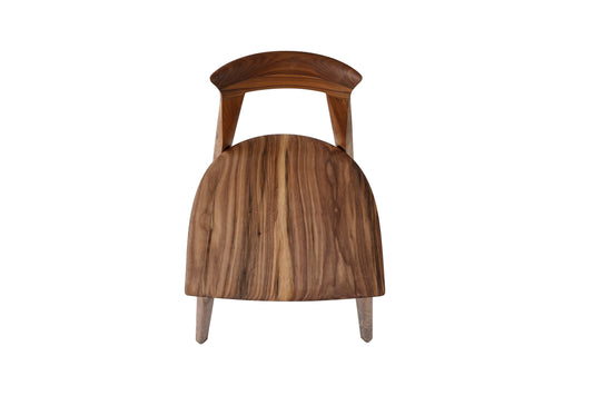 sim chair / walnut / 5050