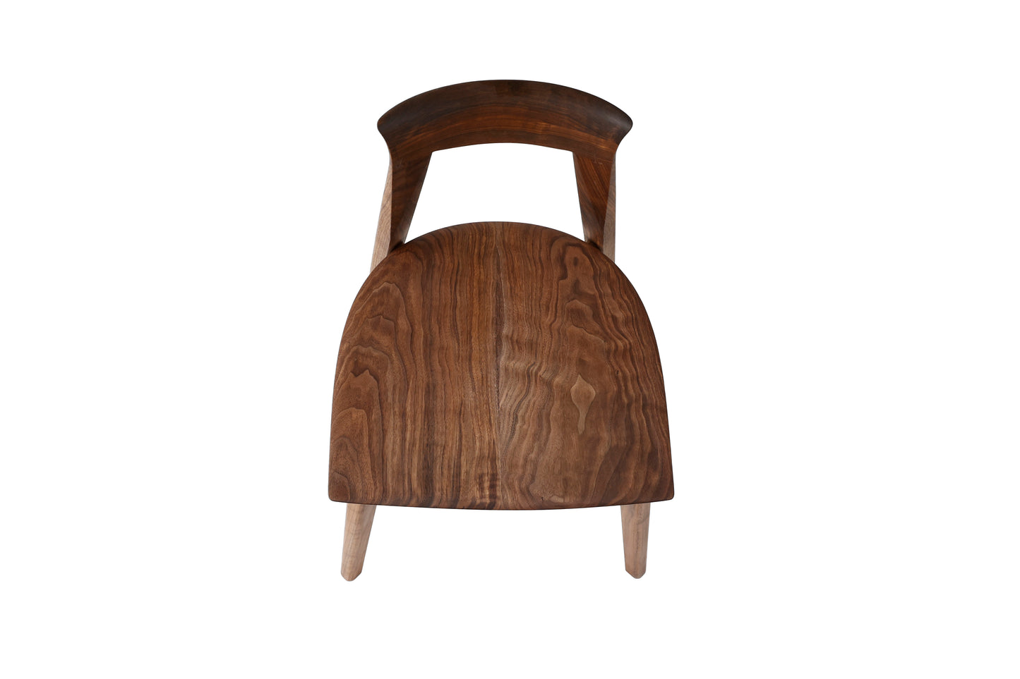 sim chair / walnut / 5051