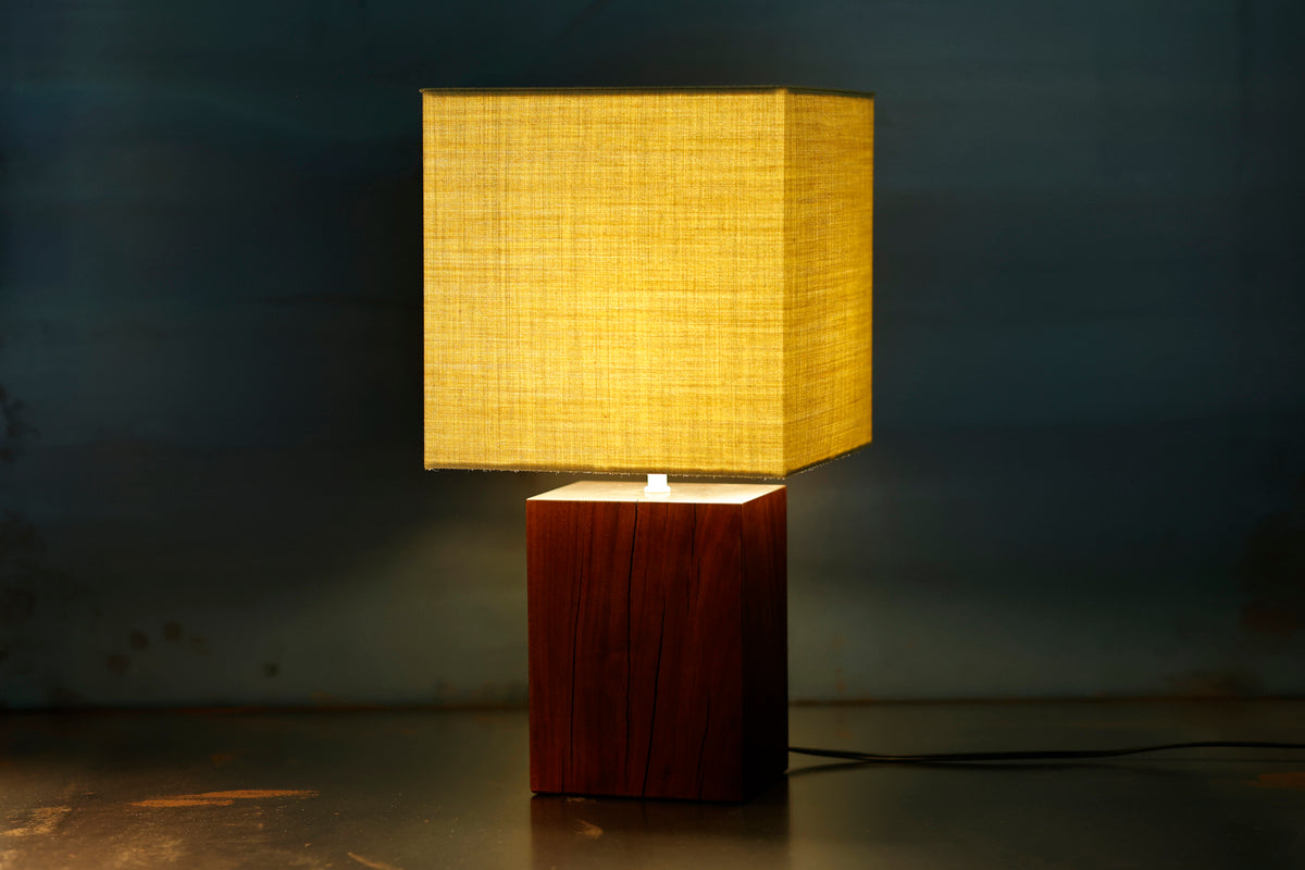 lamp / walnut 0522