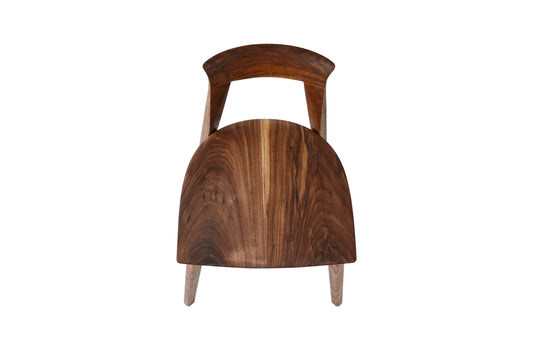 sim chair / walnut / 5052